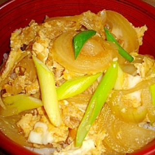 麺つゆでしのだ丼